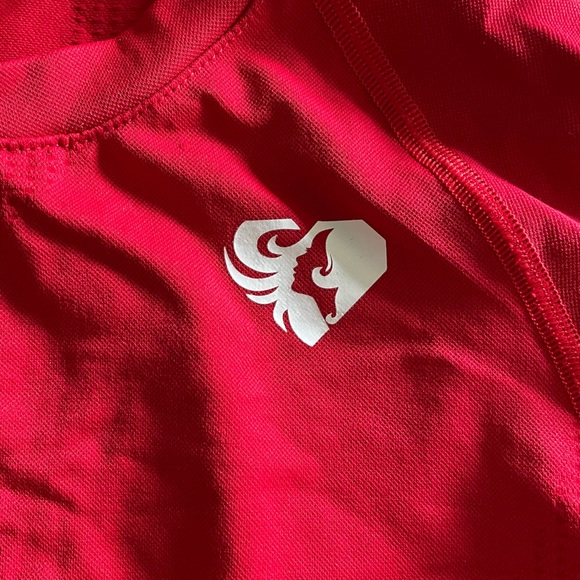 Womens best power seamless legging and long sleeve crop top set - Picture 5 of 9